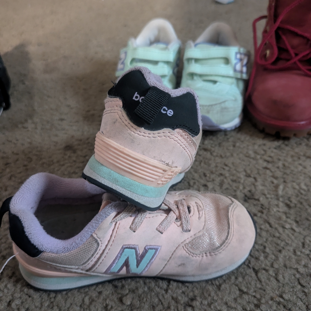 Kids Multi-Color Shoe Collection - Picture 5 of 13